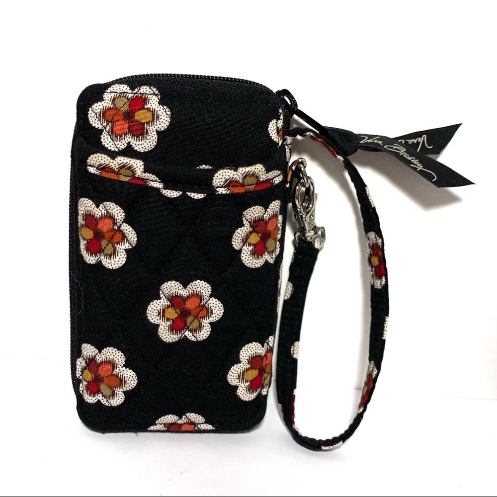 Vera Bradley Wristlet Flower Pattern